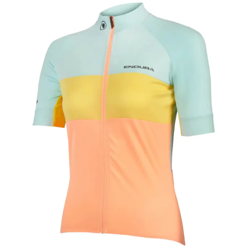 Endura Women's FS260-Pro S/S Jersey Neon Peach